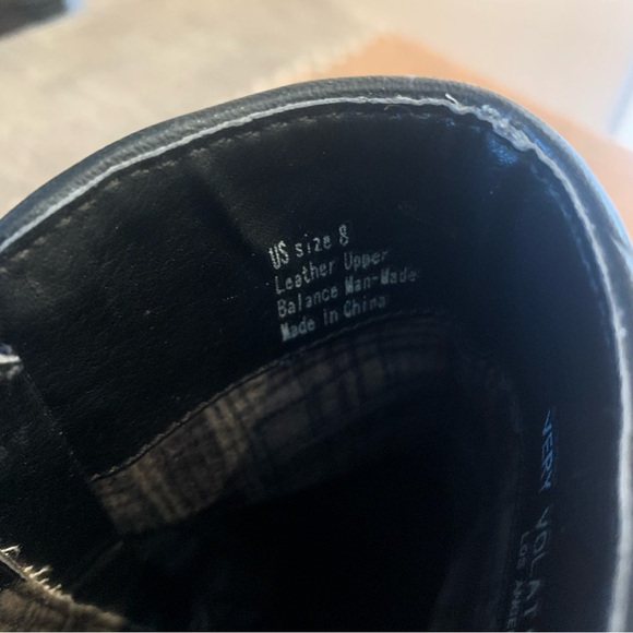 Very Volatile Black Suede Leather Bootie - Picture 7 of 8